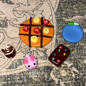 Miniature Food Decor Accents